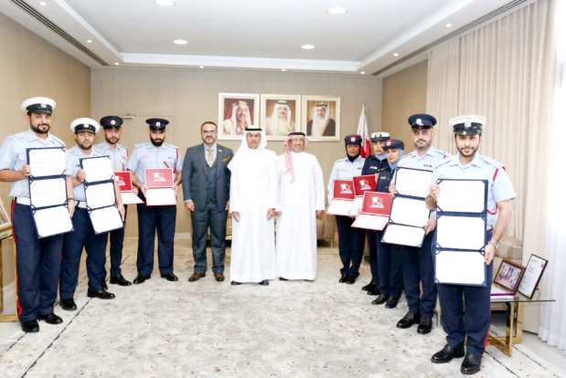 <p>Interior Ministry&rsquo;s Nationality, Passport and Residence Affairs (NPRA) Under-Secretary and Maan Committee Against Violence and Addiction chairman Shaikh Hisham bin Abdulrahman Al Khalifa yesterday met Crime Prevention director and &lsquo;Maan&rsquo; Programme director Ali Ahmed Amini, along with a number of programme staff members, on the occasion of their attainment of accredited professional certifications in various technical and specialised fields.</p>
<p>This comes as part of the programme&rsquo;s efforts to enhance the competence of its personnel and advance institutional performance. Shaikh Hisham reviewed the professional certifications held by the programme members, affirming that they add value by strengthening professional and specialised capabilities and supporting the work system in line with the programme&rsquo;s strategic orientations to implement preventive and community initiatives in accordance with international best practices.</p>
<p>He also honoured the staff members who obtained professional certifications.</p>